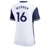 Camiseta Tottenham Hotspur Timo Werner #16 Primera Equipación Replica 2024-25 para mujer mangas cortas